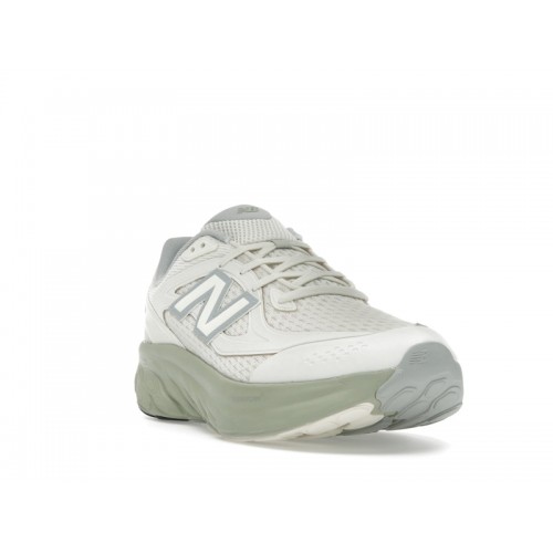 New Balance Fresh Foam Trainer Linen Olivine - мужская сетка размеров