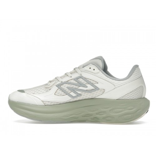 New Balance Fresh Foam Trainer Linen Olivine - мужская сетка размеров