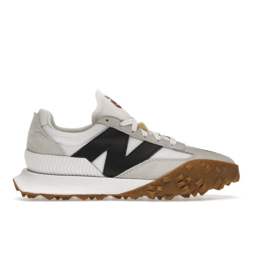 Кроссы New Balance XC-72 White Black Gum - мужская сетка размеров