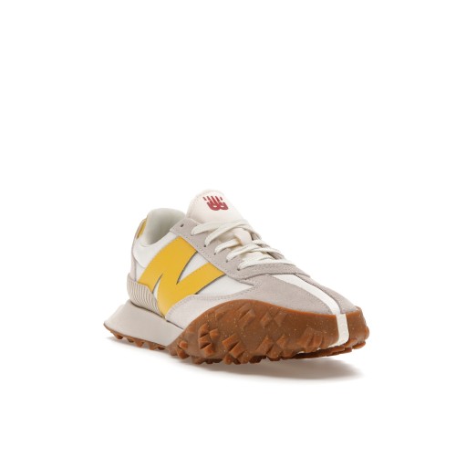 Кроссы New Balance XC-72 Sea Salt Honeycomb Team Red - мужская сетка размеров