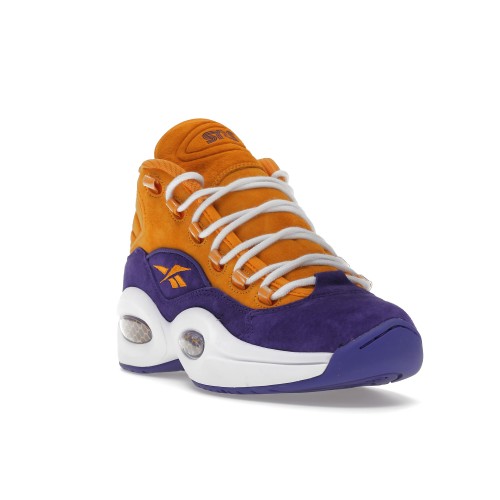 Кроссы Reebok Question Mid SNS Crocus - мужская сетка размеров