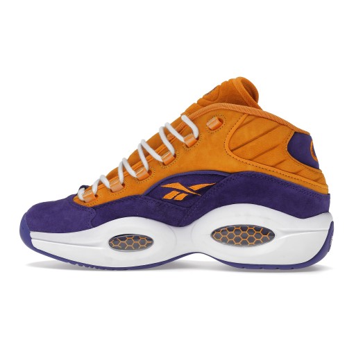 Кроссы Reebok Question Mid SNS Crocus - мужская сетка размеров