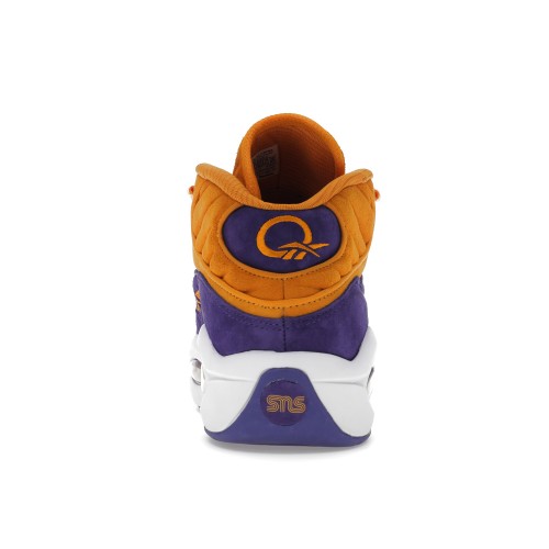 Кроссы Reebok Question Mid SNS Crocus - мужская сетка размеров