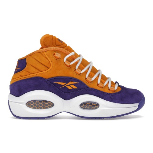 Кроссы Reebok Question Mid SNS Crocus - мужская сетка размеров