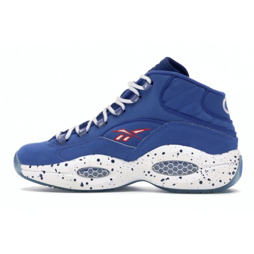 Кроссы Reebok Question Mid #1 Draft Pick - мужская сетка размеров