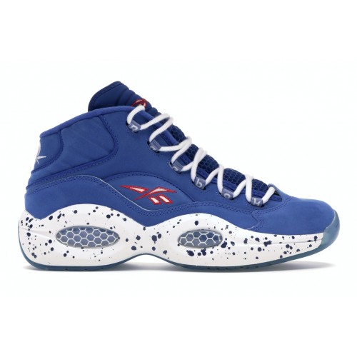 Кроссы Reebok Question Mid #1 Draft Pick - мужская сетка размеров