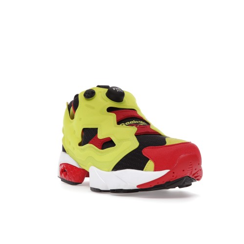 Кроссы Reebok Instapump Fury Citron (2019) - мужская сетка размеров