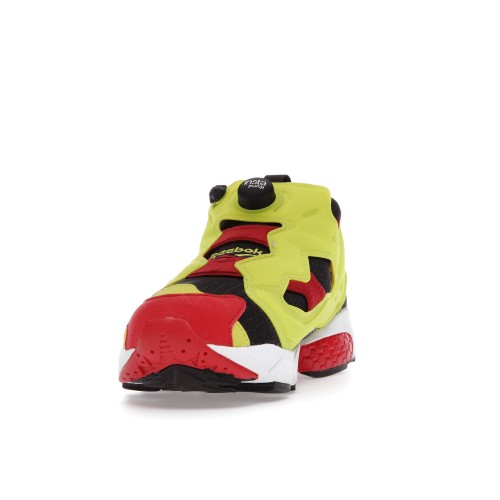 Кроссы Reebok Instapump Fury Citron (2019) - мужская сетка размеров
