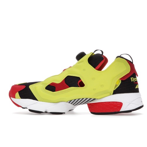 Кроссы Reebok Instapump Fury Citron (2019) - мужская сетка размеров