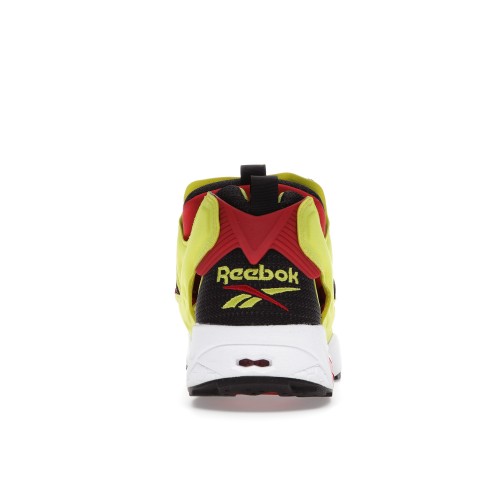 Кроссы Reebok Instapump Fury Citron (2019) - мужская сетка размеров