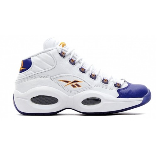 Кроссы Reebok Question Mid Packer Shoes For Player Use Only Kobe - мужская сетка размеров