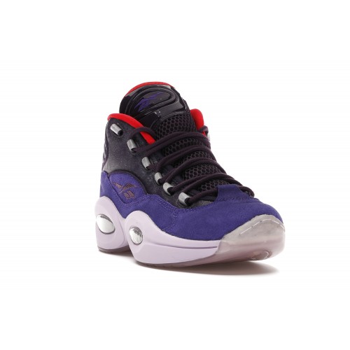 Кроссы Reebok Question Mid Ghost of Chritmas Future - мужская сетка размеров