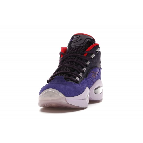 Кроссы Reebok Question Mid Ghost of Chritmas Future - мужская сетка размеров