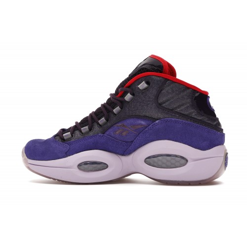 Кроссы Reebok Question Mid Ghost of Chritmas Future - мужская сетка размеров
