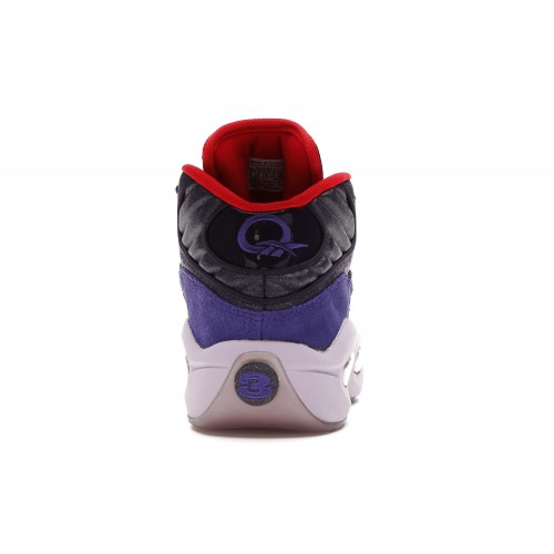 Кроссы Reebok Question Mid Ghost of Chritmas Future - мужская сетка размеров