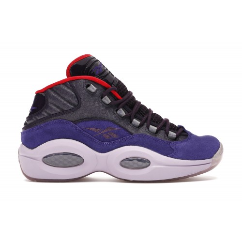 Кроссы Reebok Question Mid Ghost of Chritmas Future - мужская сетка размеров