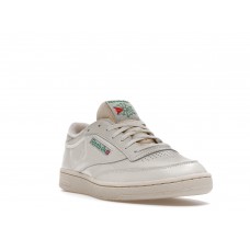 Кроссовки Reebok Club C 85 Vintage Chalk Green