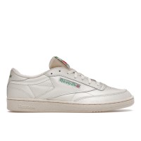 Кроссовки Reebok Club C 85 Vintage Chalk Green