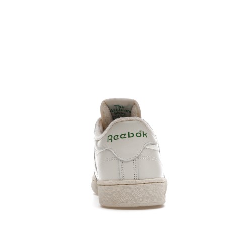 Кроссы Reebok Club C 85 Vintage Chalk Green - мужская сетка размеров