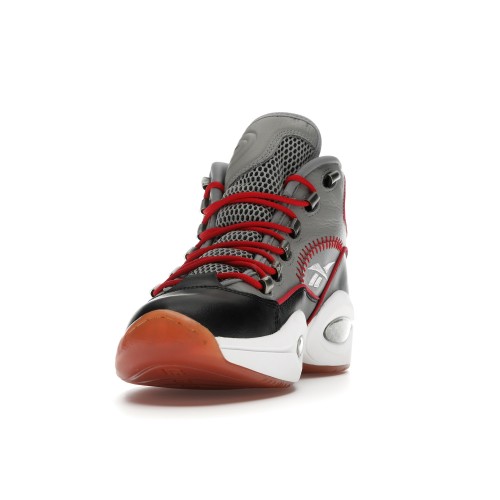 Кроссы Reebok Question Mid Practice - мужская сетка размеров