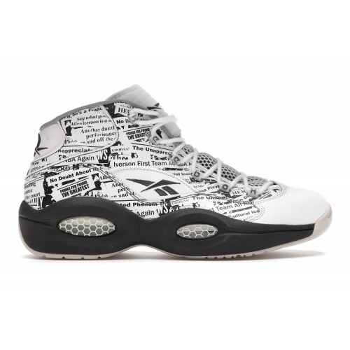 Кроссы Reebok Question Mid Misunderstood - мужская сетка размеров