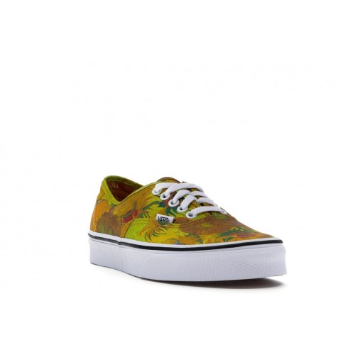 Кеды Vans Authentic Van Gogh Sunflowers (W) - женская сетка размеров