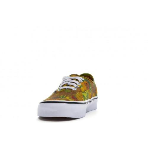 Кеды Vans Authentic Van Gogh Sunflowers (W) - женская сетка размеров