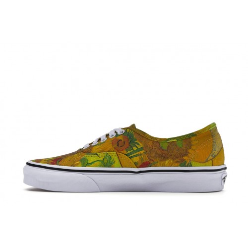 Кеды Vans Authentic Van Gogh Sunflowers (W) - женская сетка размеров