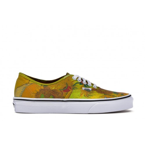 Кеды Vans Authentic Van Gogh Sunflowers (W) - женская сетка размеров