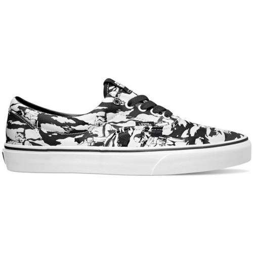 Кеды Vans Era Star Wars Storm Trooper Camo - мужская сетка размеров