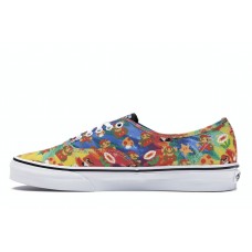 Кеды Vans Authentic Nintendo Super Mario Bros Tie-Dye