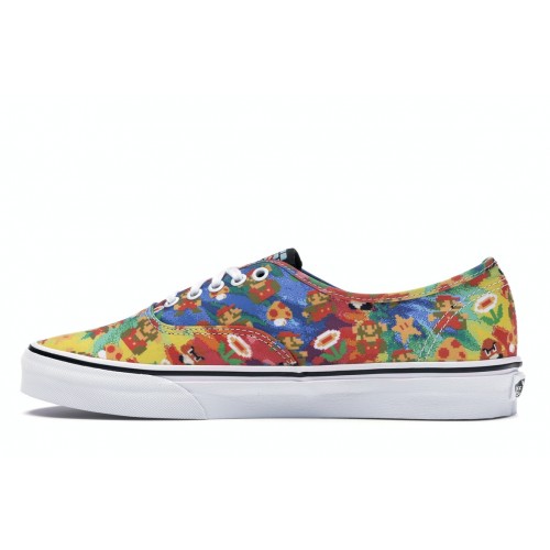 Кеды Vans Authentic Nintendo Super Mario Bros Tie-Dye - мужская сетка размеров