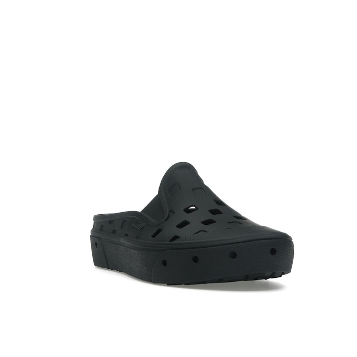 Vans Slip-On Mule TRK Black - мужская сетка размеров Vans Slip-On Mule TRK Black - мужская сетка размеров