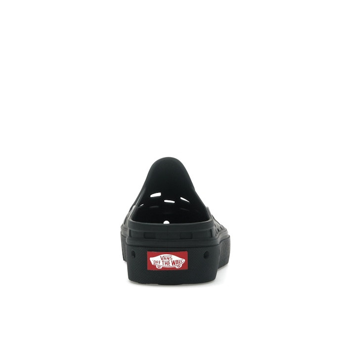 Vans Slip-On Mule TRK Black - мужская сетка размеров Vans Slip-On Mule TRK Black - мужская сетка размеров