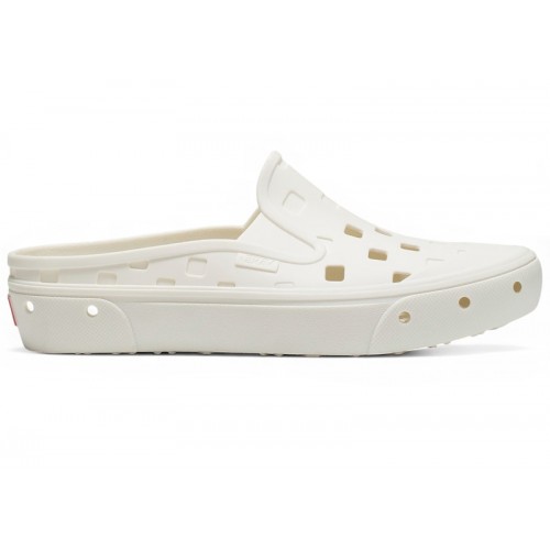 Vans Slip-On Mule TRK Marshmallow White - мужская сетка размеров
