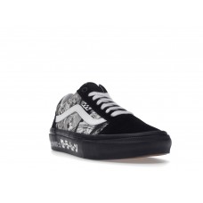 Кроссовки Vans Skate Old Skool Pretty Guardian Sailor Moon Sailor Black