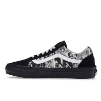 Кроссовки Vans Skate Old Skool Pretty Guardian Sailor Moon Sailor Black