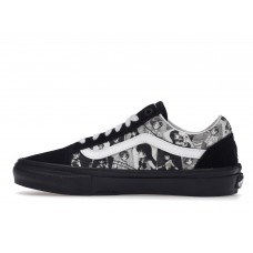 Кроссовки Vans Skate Old Skool Pretty Guardian Sailor Moon Sailor Black
