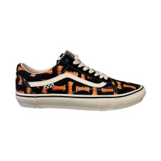 Vans Old Skool Thrasher All Over Flame Logo