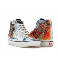 Кроссовки Vans Sk8-Hi One Piece Punk Hazard