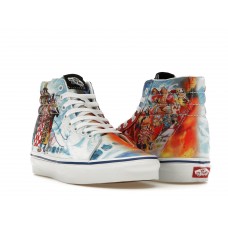 Кроссовки Vans Sk8-Hi One Piece Punk Hazard