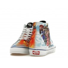 Кроссовки Vans Sk8-Hi One Piece Punk Hazard