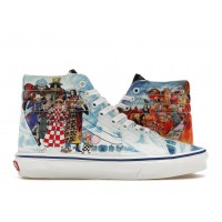 Кроссовки Vans Sk8-Hi One Piece Punk Hazard