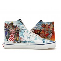 Кроссовки Vans Sk8-Hi One Piece Punk Hazard