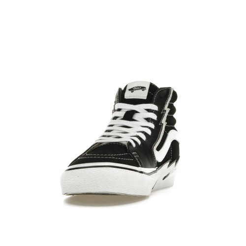 Кроссы Vans Vault Sk8 Hi Bolt LX Mastermind World - мужская сетка размеров