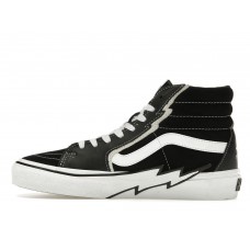 Кроссовки Vans Vault Sk8 Hi Bolt LX Mastermind World