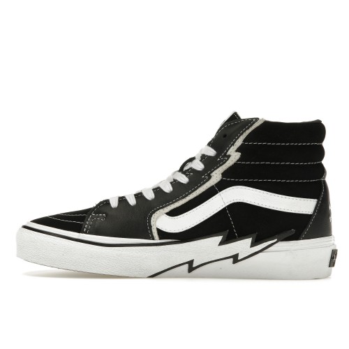 Кроссы Vans Vault Sk8 Hi Bolt LX Mastermind World - мужская сетка размеров