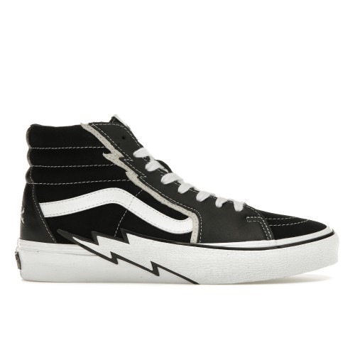 Кроссы Vans Vault Sk8 Hi Bolt LX Mastermind World - мужская сетка размеров