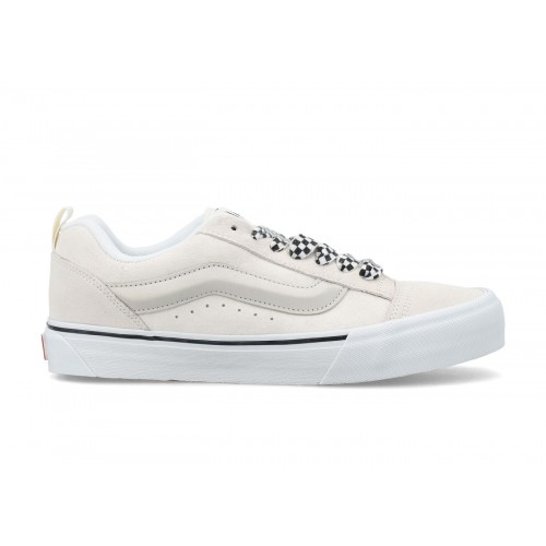 Кроссы Vans Knu Skool VLT LX Marshmallow White - мужская сетка размеров