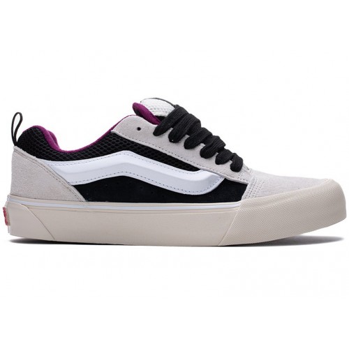 Кроссы Vans Vault Knu Skool LX White - мужская сетка размеров